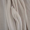 Curtain ready stitched linen gauze beige KE 1545  (280X140cm)