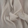 Curtain ready stitched linen gauze beige KE 1545  (280X140cm)