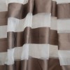 Curtains ready stitched organza white-brown KE 1494 (280X300cm) - KE 1494 Curtains ready stitched organza white-brown KE 1494 (280X300cm)