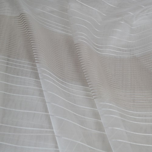 Curtains ready stitched organze white KE 1777 (280X140cm)