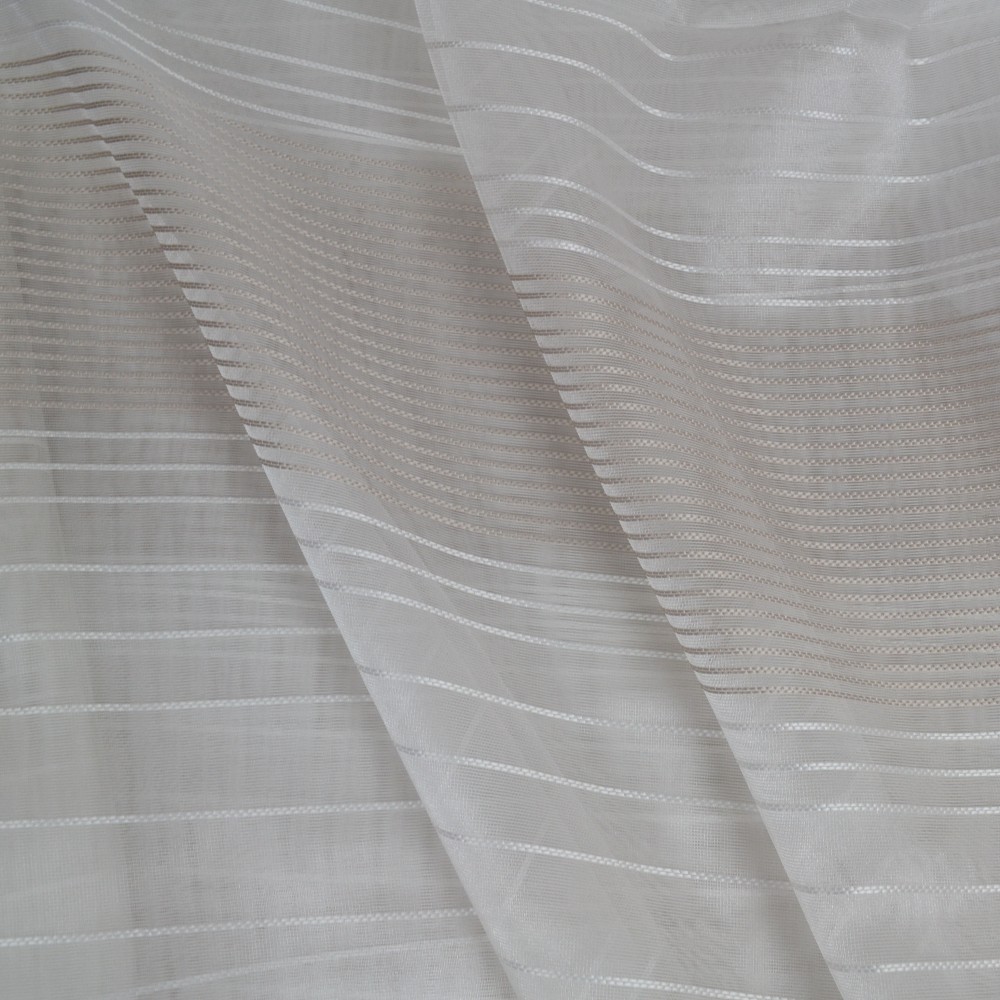 Curtains ready stitched organze white KE 1777 (280X140cm)