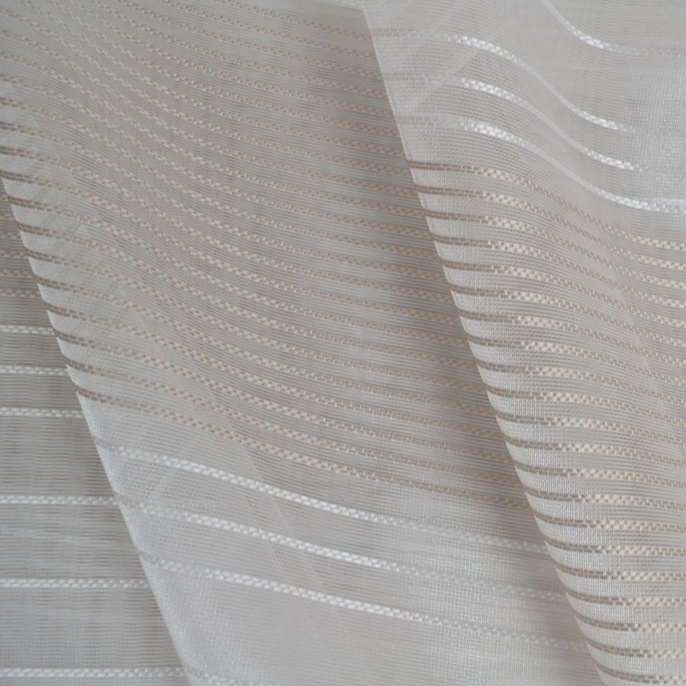 Curtains ready stitched organze white KE 1777 (280X140cm)