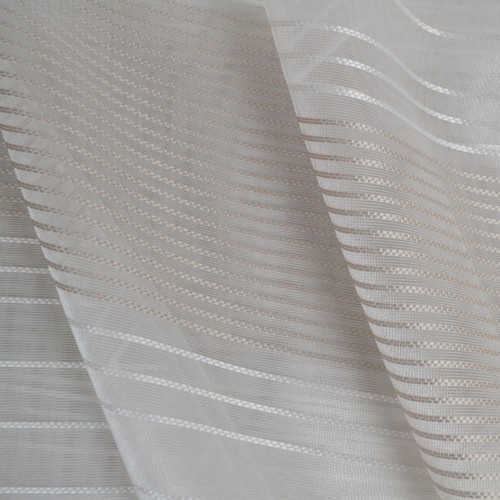 Curtains ready stitched organze white KE 1777 (280X140cm)
