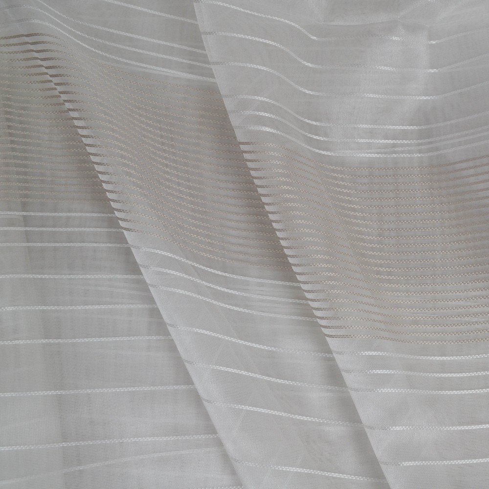 Curtains ready stitched organze white KE 1777 (280X140cm)
