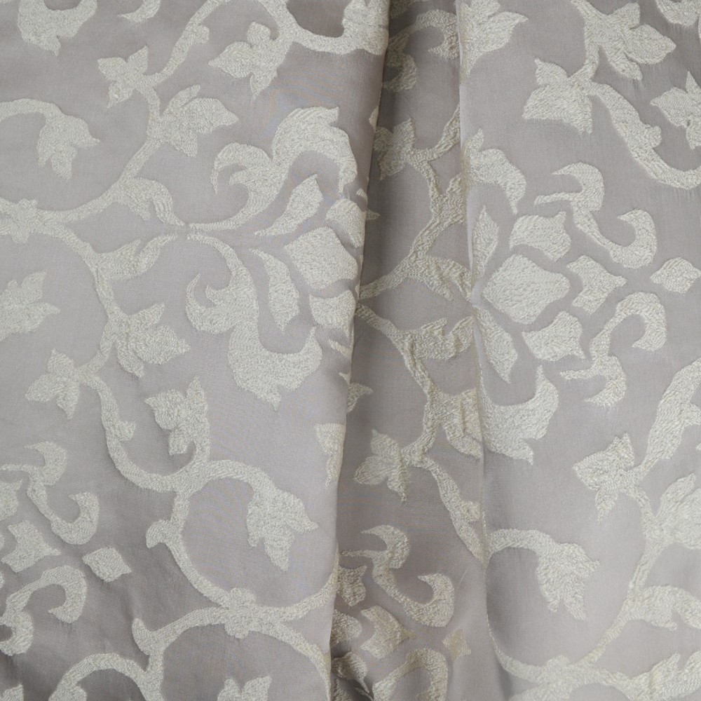 Κουρτίνα έτοιμη ραμμένη ταφτά ζακάρ Damask μπεζ KE 1790 (Υ280xΠ140cm) - με τρέσα Κουρτίνα έτοιμη ραμμένη ταφτά ζακάρ Damask μπεζ KE 1790 (Υ280xΠ140cm) - με τρέσα