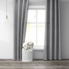 Κουρτίνα έτοιμη ραμμένη λινό γκρι KE 1794 (280X140cm) - με τρέσα Κουρτίνα έτοιμη ραμμένη λινό γκρι KE 1794 (280X140cm) - με τρέσα