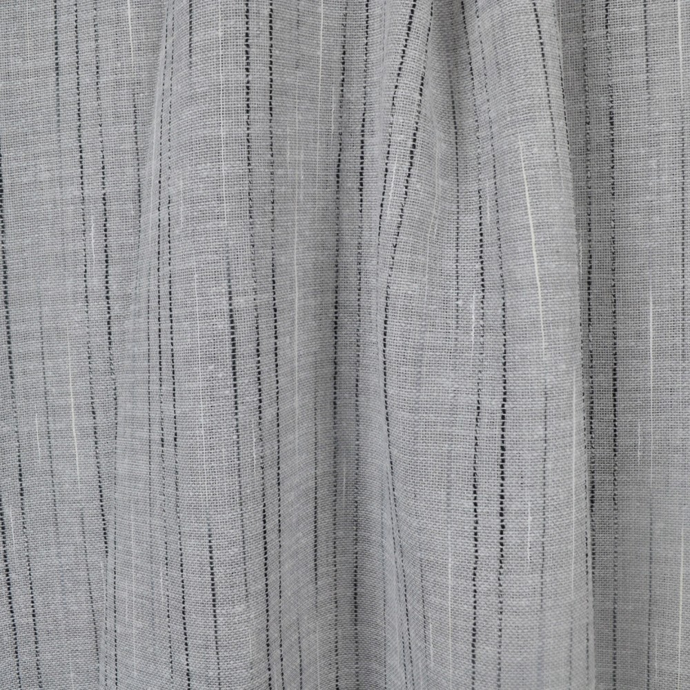 Κουρτίνα έτοιμη ραμμένη λινό γκρι KE 1794 (280X140cm) - με τρέσα Κουρτίνα έτοιμη ραμμένη λινό γκρι KE 1794 (280X140cm) - με τρέσα