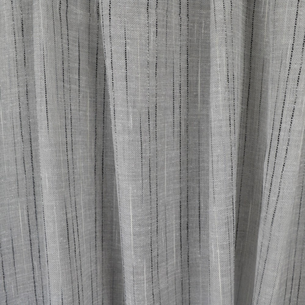 Κουρτίνα έτοιμη ραμμένη λινό γκρι KE 1794 (280X140cm) - με τρέσα Κουρτίνα έτοιμη ραμμένη λινό γκρι KE 1794 (280X140cm) - με τρέσα