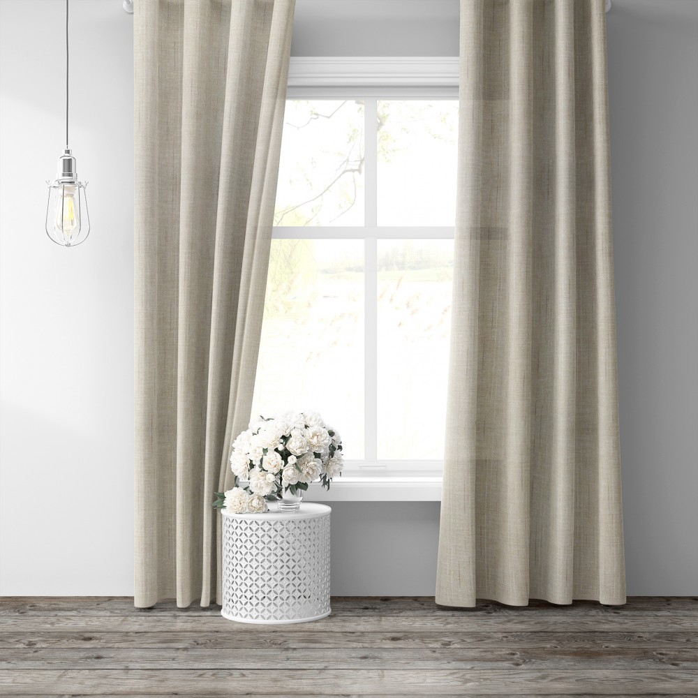 Curtain ready stitched linen KE 1795 (280X200cm)