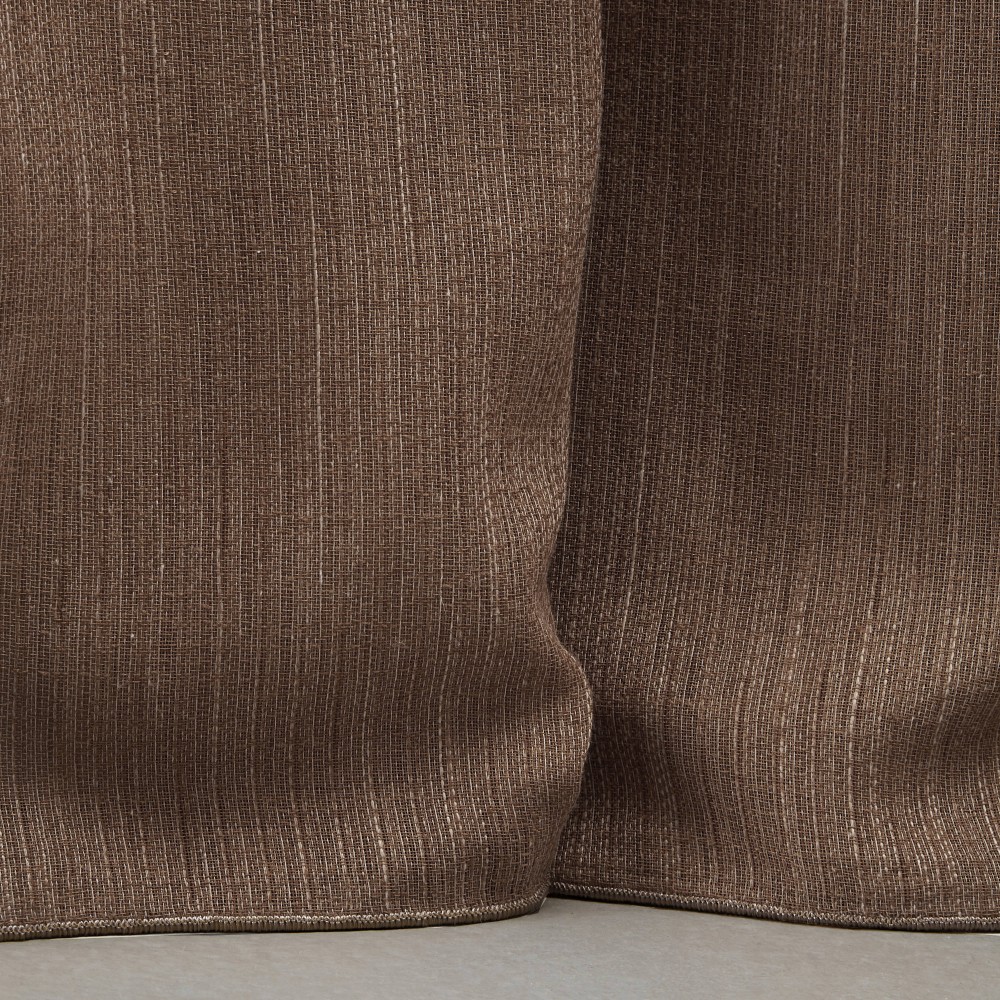 Κουρτίνα έτοιμη ραμμένη γάζα Line καφέ KE 1872 (280X140cm) Κουρτίνα έτοιμη ραμμένη γάζα Line καφέ KE 1872 (280X140cm)