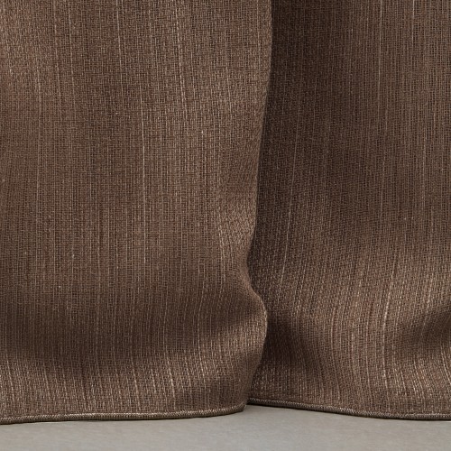 Κουρτίνα έτοιμη ραμμένη γάζα Line καφέ KE 1872 (280X140cm) Κουρτίνα έτοιμη ραμμένη γάζα Line καφέ KE 1872 (280X140cm)