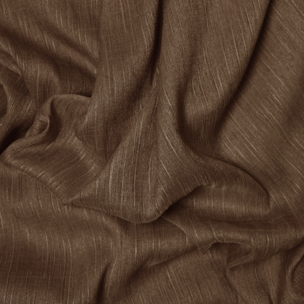 Κουρτίνα έτοιμη ραμμένη γάζα Line καφέ KE 1872 (280X140cm) Κουρτίνα έτοιμη ραμμένη γάζα Line καφέ KE 1872 (280X140cm)