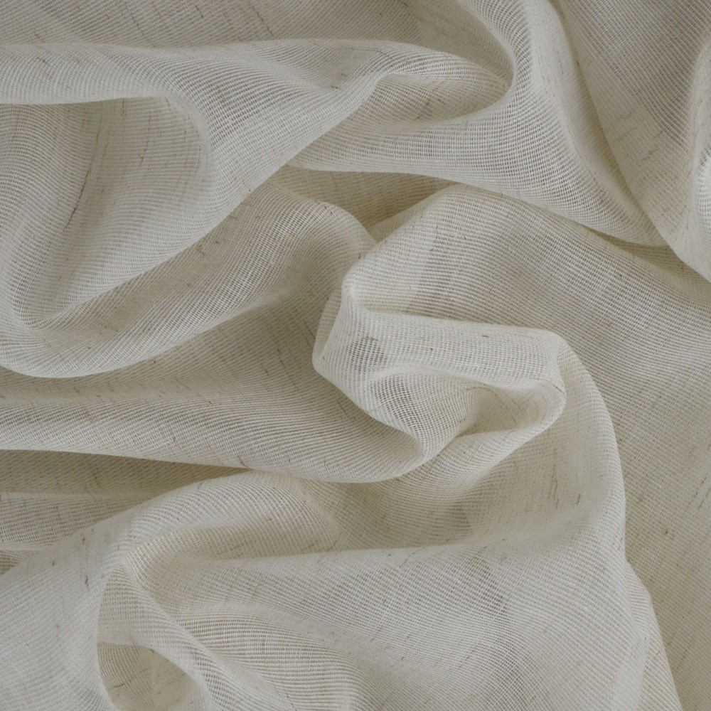 Κουρτίνες έτοιμες ραμμένες τύπου γάζα (280X160cm) KE 1962 - με τρέσα