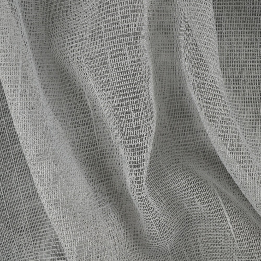 Κουρτίνα έτοιμη ραμμένη τύπου γάζα γκρι (280X140cm) KE 1963 - με τρέσα