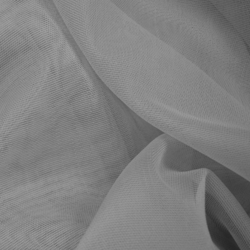 Κουρτίνα με το μέτρο ύφασμα τύπου γάζα γκρι (300cm) CR 1976 Κουρτίνα με το μέτρο ύφασμα τύπου γάζα γκρι (300cm) CR 1976