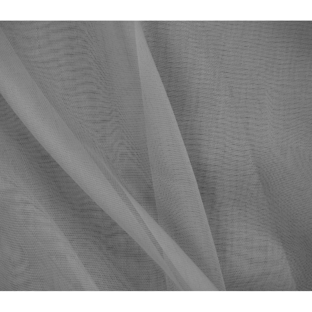 Κουρτίνα με το μέτρο ύφασμα τύπου γάζα γκρι (300cm) CR 1976 Κουρτίνα με το μέτρο ύφασμα τύπου γάζα γκρι (300cm) CR 1976