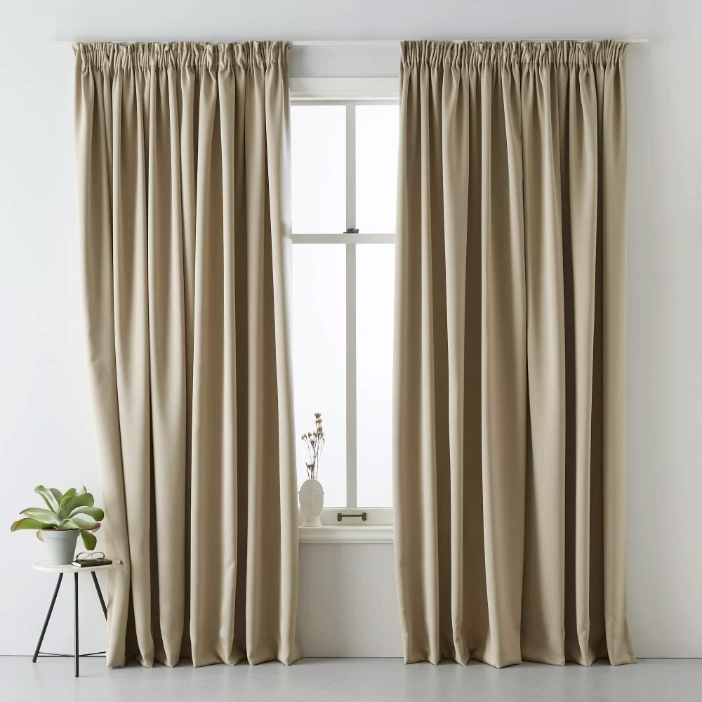 Curtains ready stitched tafta zakar KE 2121 (280x140cm)