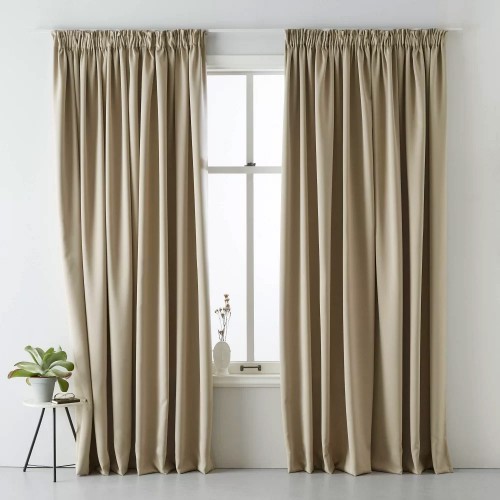 Curtains ready stitched tafta zakar KE 2121 (280x140cm)