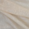 Κουρτίνα έτοιμη ραμμένη βουάλ Floral μπεζ KE 2134 (Υ280xΠ300cm) - με τρέσα