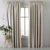 Curtains ready stitched tafta beige-creme KE 886 (280x220cm) Curtains ready stitched tafta beige-creme KE 886 (280x220cm)