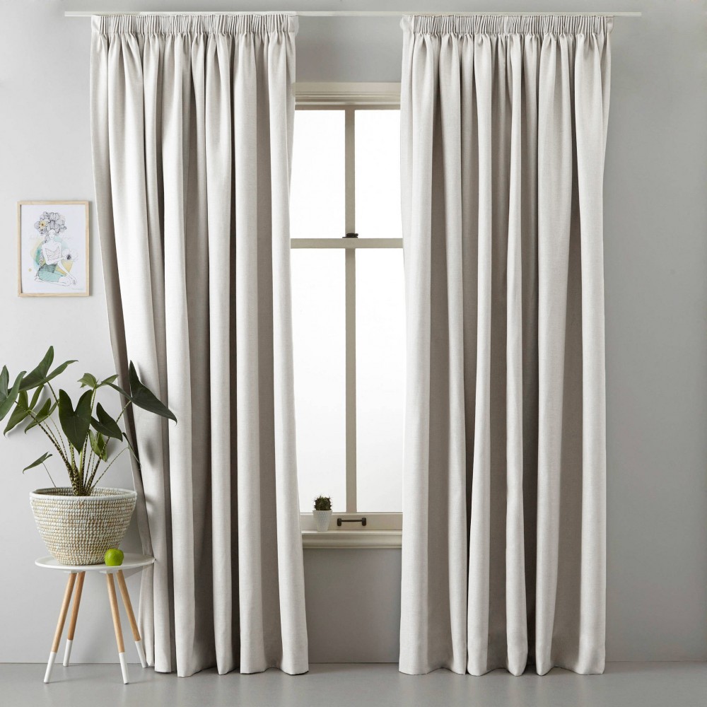 Curtains ready stitched tafta creme KE 886-I-210 (220x210cm) Curtains ready stitched tafta creme KE 886-I-210 (220x210cm)