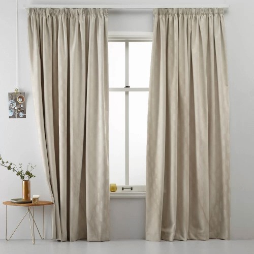 Curtains ready stitched tafta zakar KE 1879 (280X300cm)