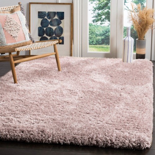Χαλιά Shaggy Supreme 612PN Ροζ 133X195cm