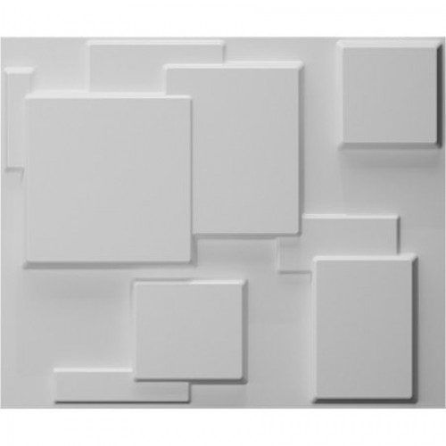 Διακόσμηση τοίχου 3D πάνελ PVC Κύβοι 50x50cm (τμχ) WA0016-PCS