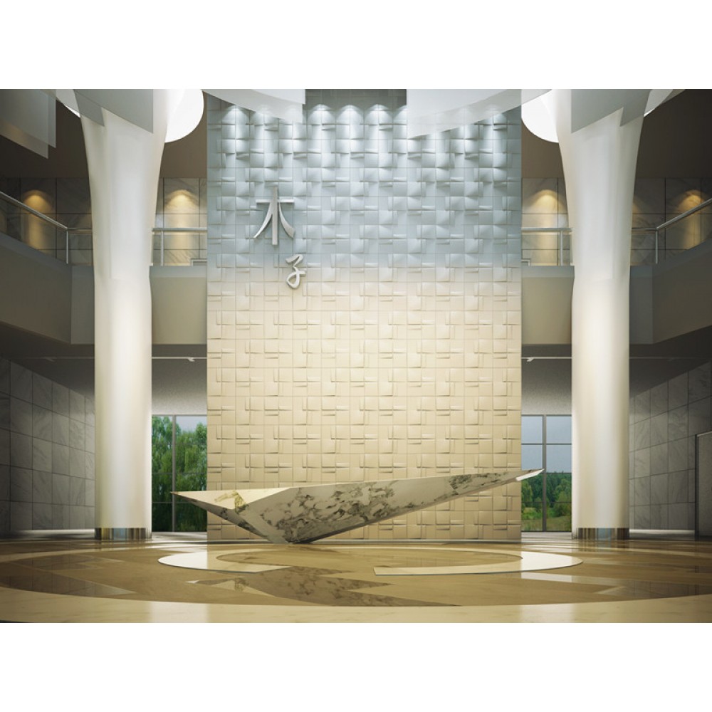 Διακόσμηση τοίχου 3D πάνελ PVC Τετράγωνο 50x50cm (τμχ) WA0007-PCS Διακόσμηση τοίχου 3D πάνελ PVC Τετράγωνο 50x50cm (τμχ) WA0007-PCS