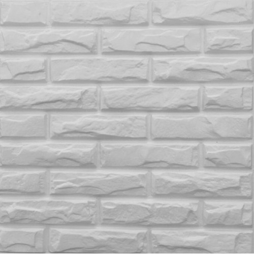 Διακόσμηση τοίχου 3D πάνελ PVC Τούβλο 60x60cm (τμχ) WA0037-PCS Διακόσμηση τοίχου 3D πάνελ PVC Τούβλο 60x60cm (τμχ) WA0037-PCS