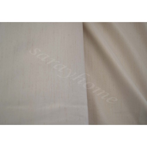 Κουρτίνα έτοιμη ραμμένη ταφτά μπεζ-κρεμ KE 886 (280x220cm) - με τρέσα Κουρτίνα έτοιμη ραμμένη ταφτά μπεζ-κρεμ KE 886 (280x220cm) - με τρέσα