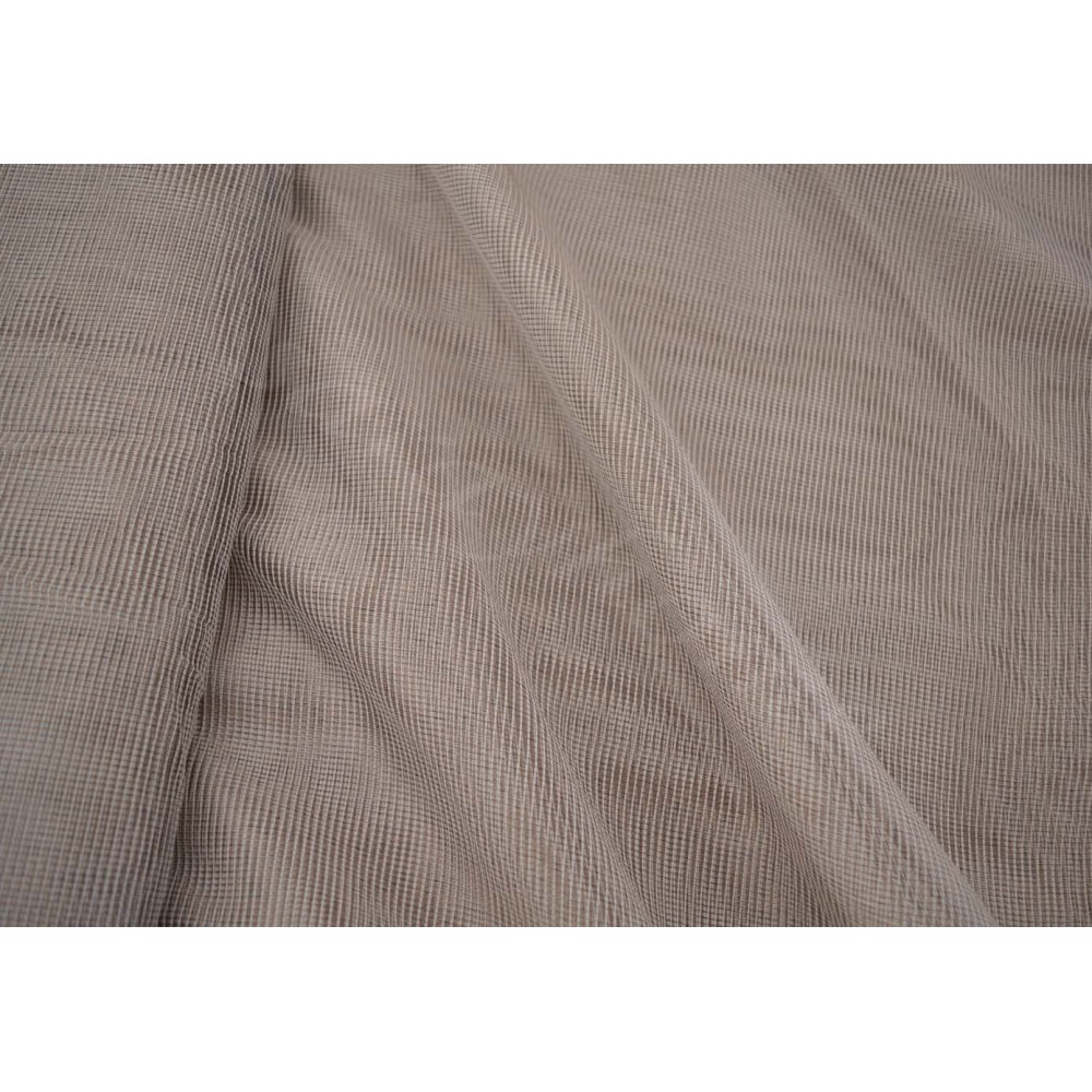 Κουρτίνες έτοιμες ραμμένες δίχτυ καφέ KE 896 (280X280cm) Κουρτίνες έτοιμες ραμμένες δίχτυ καφέ KE 896 (280X280cm)