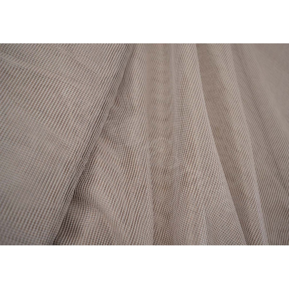 Κουρτίνες έτοιμες ραμμένες δίχτυ καφέ KE 896 (280X280cm) Κουρτίνες έτοιμες ραμμένες δίχτυ καφέ KE 896 (280X280cm)