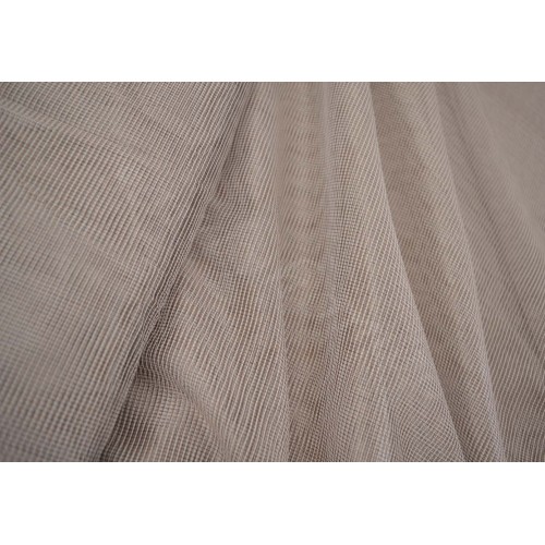 Κουρτίνες έτοιμες ραμμένες δίχτυ καφέ KE 896 (280X280cm) Κουρτίνες έτοιμες ραμμένες δίχτυ καφέ KE 896 (280X280cm)