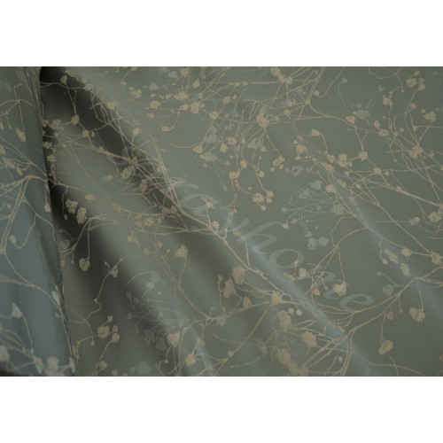 Curtain by the metre tafta Zakar  green CR 929 Curtain by the metre tafta Zakar  green CR 929