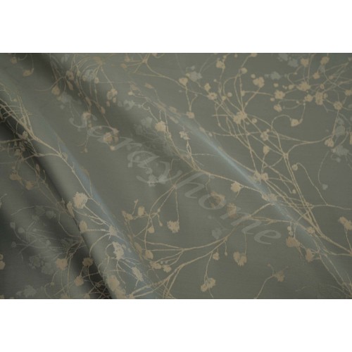 Curtain by the metre tafta Zakar  green CR 929 Curtain by the metre tafta Zakar  green CR 929