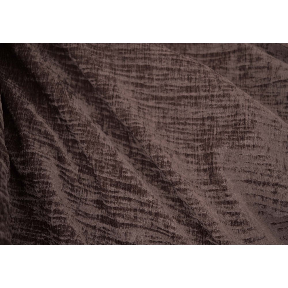 Κουρτίνα έτοιμη ραμμένη  βελούδο καφέ KE 974 (280X300cm)