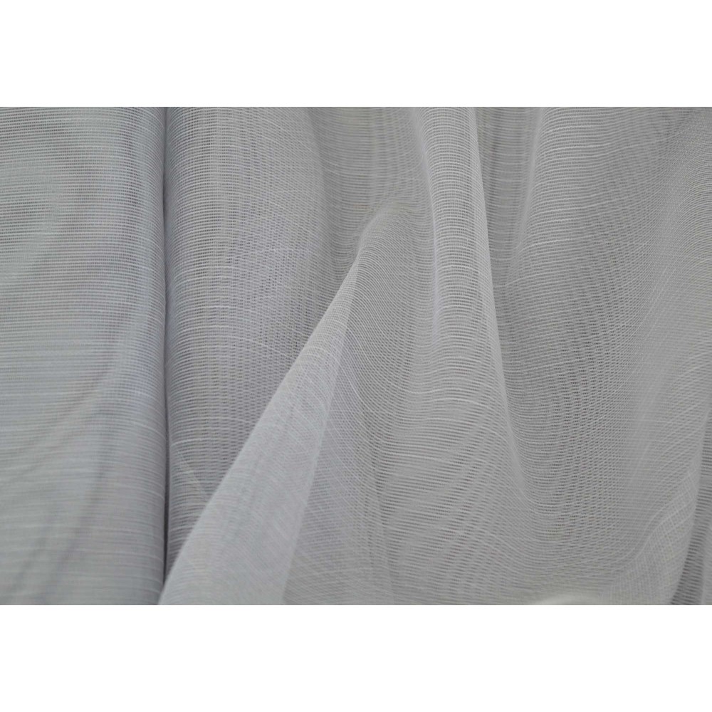Curtain by the metre fabric organge colour grey CR 830 - CR 830 Curtain by the metre fabric organge colour grey CR 830