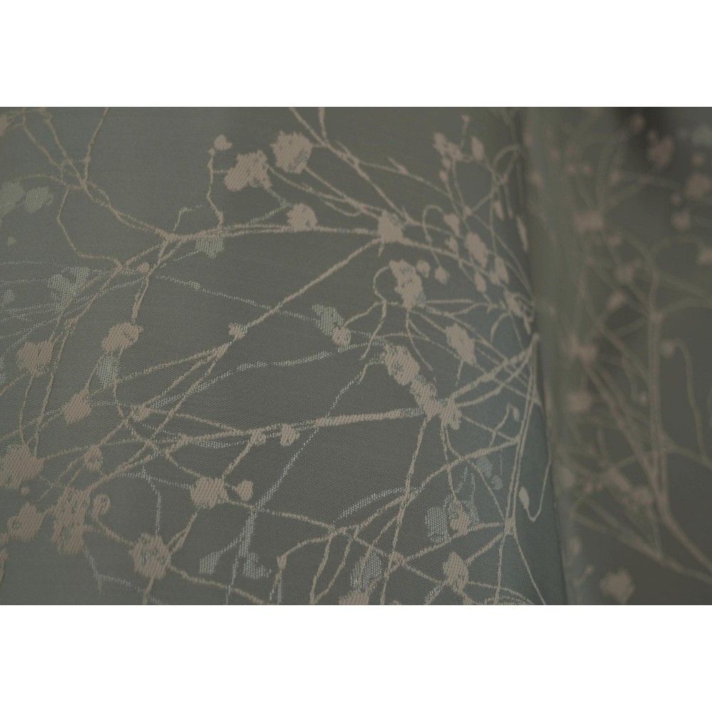 Curtains ready stitched tafta zakar green KE 929 (220X280cm) - KE 929- Curtains ready stitched tafta zakar green KE 929 (220X280cm)