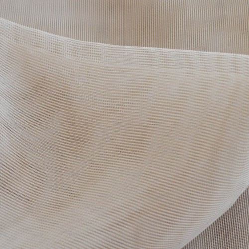 Κουρτίνα με το μέτρο ύφασμα δίχτυ σε μπεζ CR 433