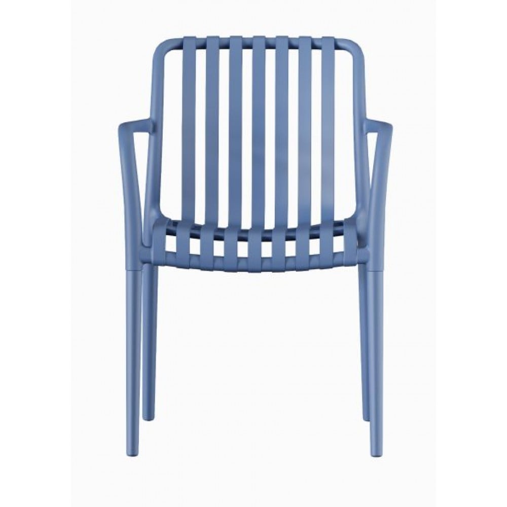 Πολυθρόνα - Καρέκλα Πολυπροπυλένιου Moda CH540-BLU Μπλέ 51x57x78cm Πολυθρόνα - Καρέκλα Πολυπροπυλένιου Moda CH540-BLU Μπλέ 51x57x78cm