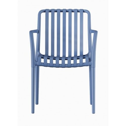 Πολυθρόνα - Καρέκλα Πολυπροπυλένιου Moda CH540-BLU Μπλέ 51x57x78cm 