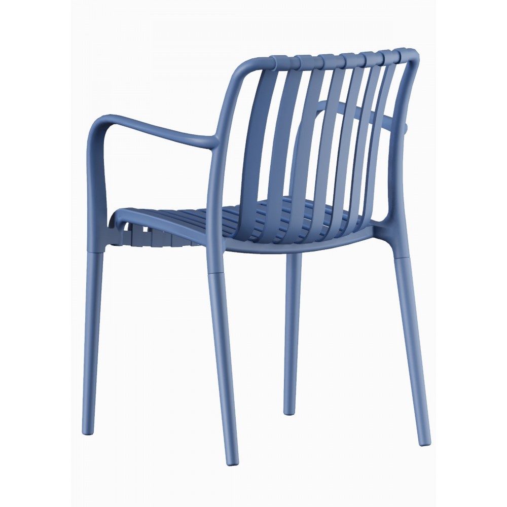 Πολυθρόνα - Καρέκλα Πολυπροπυλένιου Moda CH540-BLU Μπλέ 51x57x78cm Πολυθρόνα - Καρέκλα Πολυπροπυλένιου Moda CH540-BLU Μπλέ 51x57x78cm