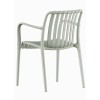 Armchair - Chair Polypropylene Moda CH540-BG Beige 51x57x78cm Armchair - Chair Polypropylene Moda CH540-BG Beige 51x57x78cm
