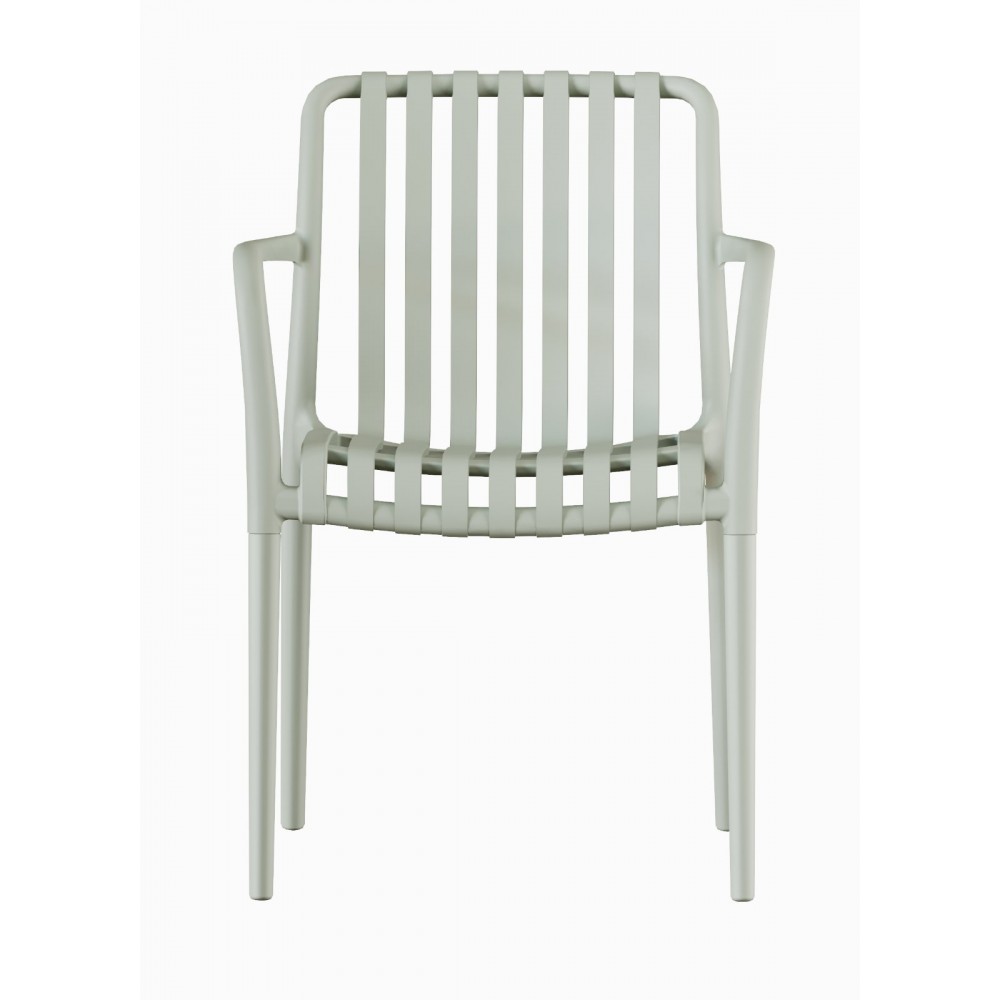 Armchair - Chair Polypropylene Moda CH540-BG Beige 51x57x78cm Armchair - Chair Polypropylene Moda CH540-BG Beige 51x57x78cm
