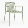 Armchair - Chair Polypropylene Moda CH540-BG Beige 51x57x78cm Armchair - Chair Polypropylene Moda CH540-BG Beige 51x57x78cm