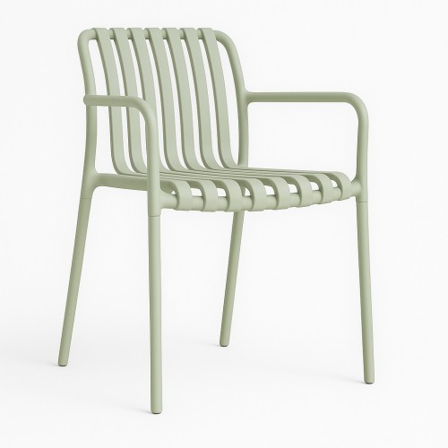 Armchair - Chair Polypropylene Moda CH540-BG Beige 51x57x78cm