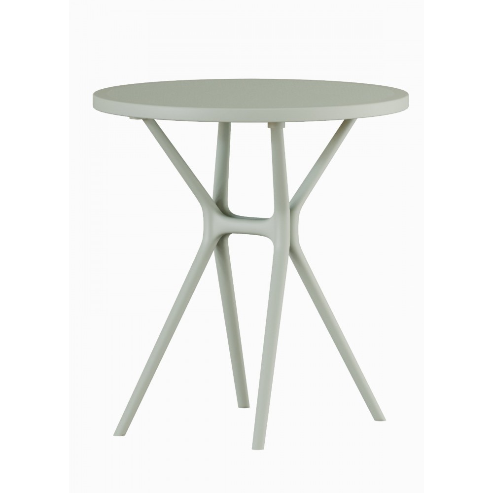 Τραπέζι Στρογγυλό Πολυπροπυλένιο 65×65×71cm Ares TB019-XS7-MNT Μέντα Τραπέζι Στρογγυλό Πολυπροπυλένιο 65×65×71cm Ares TB019-XS7-MNT Μέντα