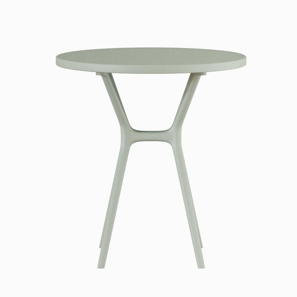 Τραπέζι Στρογγυλό Πολυπροπυλένιο 65×65×71cm Ares TB019-XS7-MNT Μέντα Τραπέζι Στρογγυλό Πολυπροπυλένιο 65×65×71cm Ares TB019-XS7-MNT Μέντα