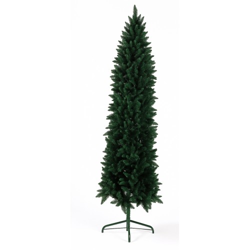Χριστουγεννιάτικο δέντρο Πράσινο Slim Melia CHR-48-6F 180cm/866 κλαδιά